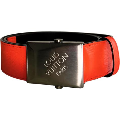 ceinture louis vuitton orange|louis vuitton ceinture femme occasion.